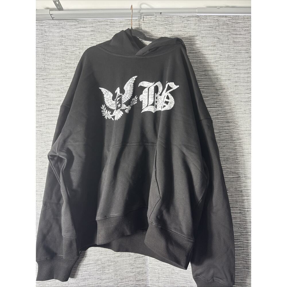 Freebandz Hoodie, Black, Large